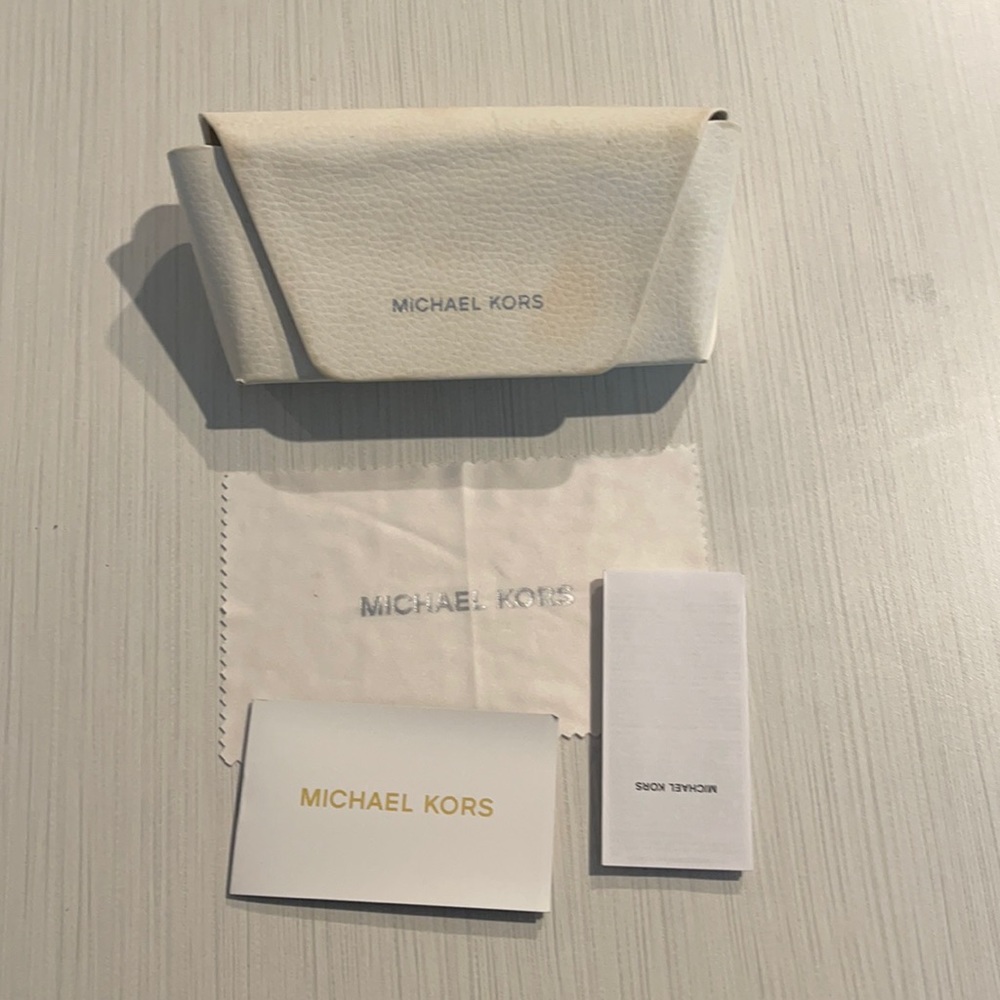 Michael Kors glasses case